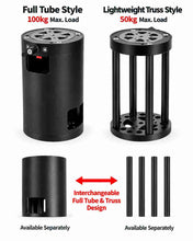 Load image into Gallery viewer, Quick-release tripod pier extension 200mm – Full Tube Style (Max Load 100KGS) COKEN-TA927