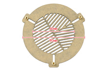 Load image into Gallery viewer, Bahtinov mask 60-90mm COKEN-TA403
