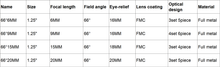 Load image into Gallery viewer, Deep space viewing eyepiece 66° COKEN-TA141
