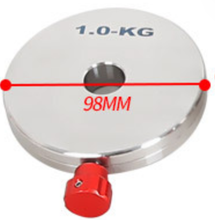 Load image into Gallery viewer, 1.0KG counterweight COKEN-TA835
