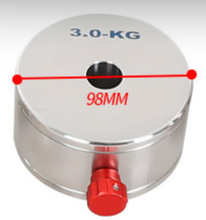 Load image into Gallery viewer, 3.0KGS counterweight COKEN-TA837
