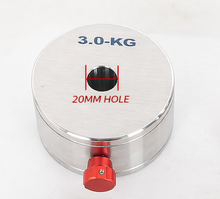 Load image into Gallery viewer, 3.0KGS counterweight COKEN-TA837
