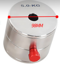 Load image into Gallery viewer, 5.0KGS counterweight COKEN-TA838
