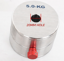 Load image into Gallery viewer, 5.0KGS counterweight COKEN-TA838
