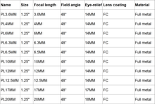 Load image into Gallery viewer, PL eyepieces 48° COKEN-TA204
