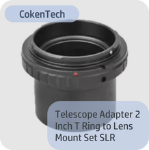 Load image into Gallery viewer, Telescope Adapter 2 Inch T Ring to Lens Mount Set SLR
