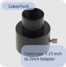 Load image into Gallery viewer, Telescope  1.25 inch to 2inch Adapter

