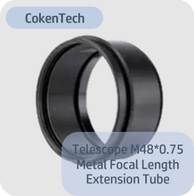 Load image into Gallery viewer, Telescope M48*0.75 Metal Focal Length Extension Tube
