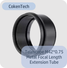 Load image into Gallery viewer, telescope M42*0.75 Metal Focal Length Extension Tube
