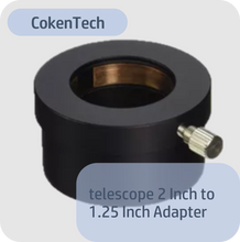 Load image into Gallery viewer, telescope 2 Inch to 1.25 Inch Adapter
